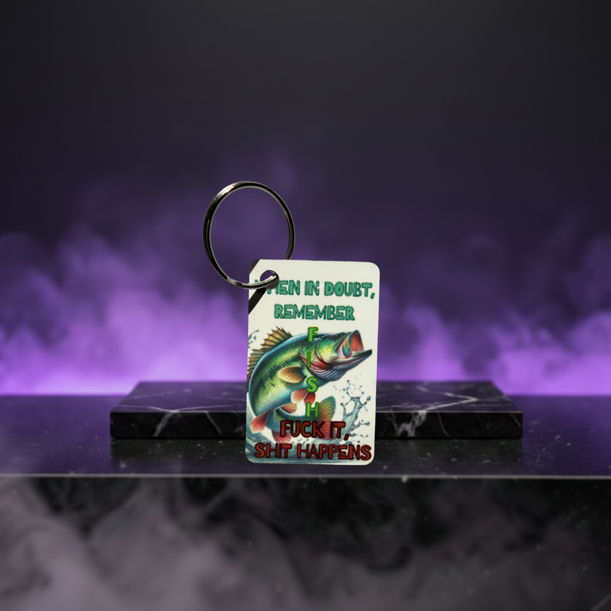 The Ultimate Sarcastic Handcrafted Metal Keychain*12 Designs To Choose From*