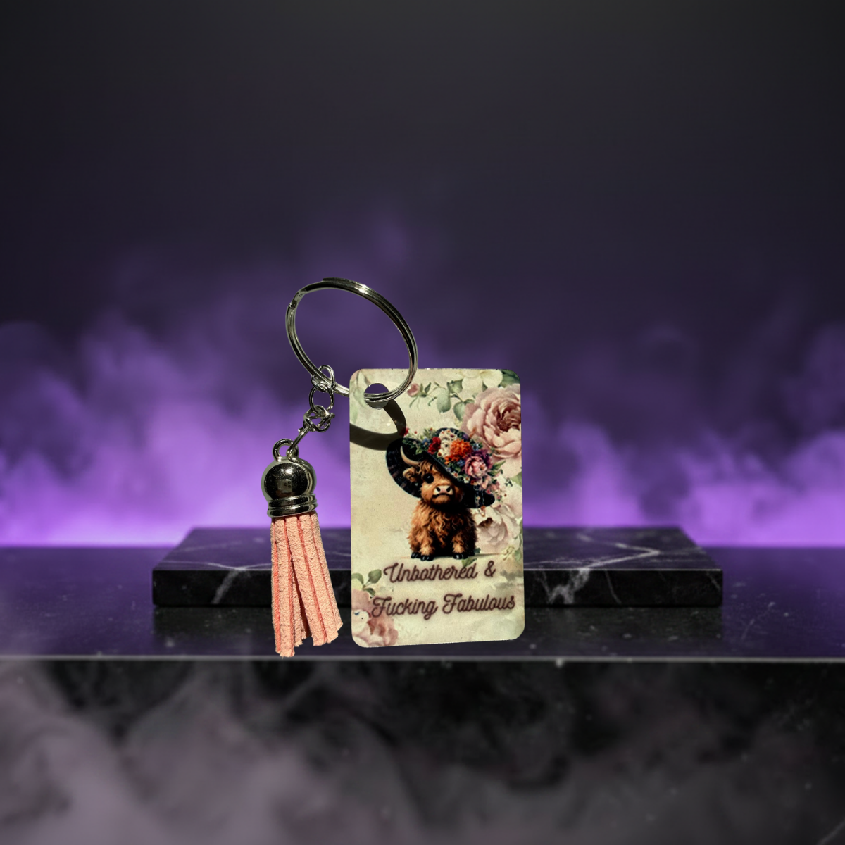 The Ultimate Sarcastic Handcrafted Metal Keychain*12 Designs To Choose From*
