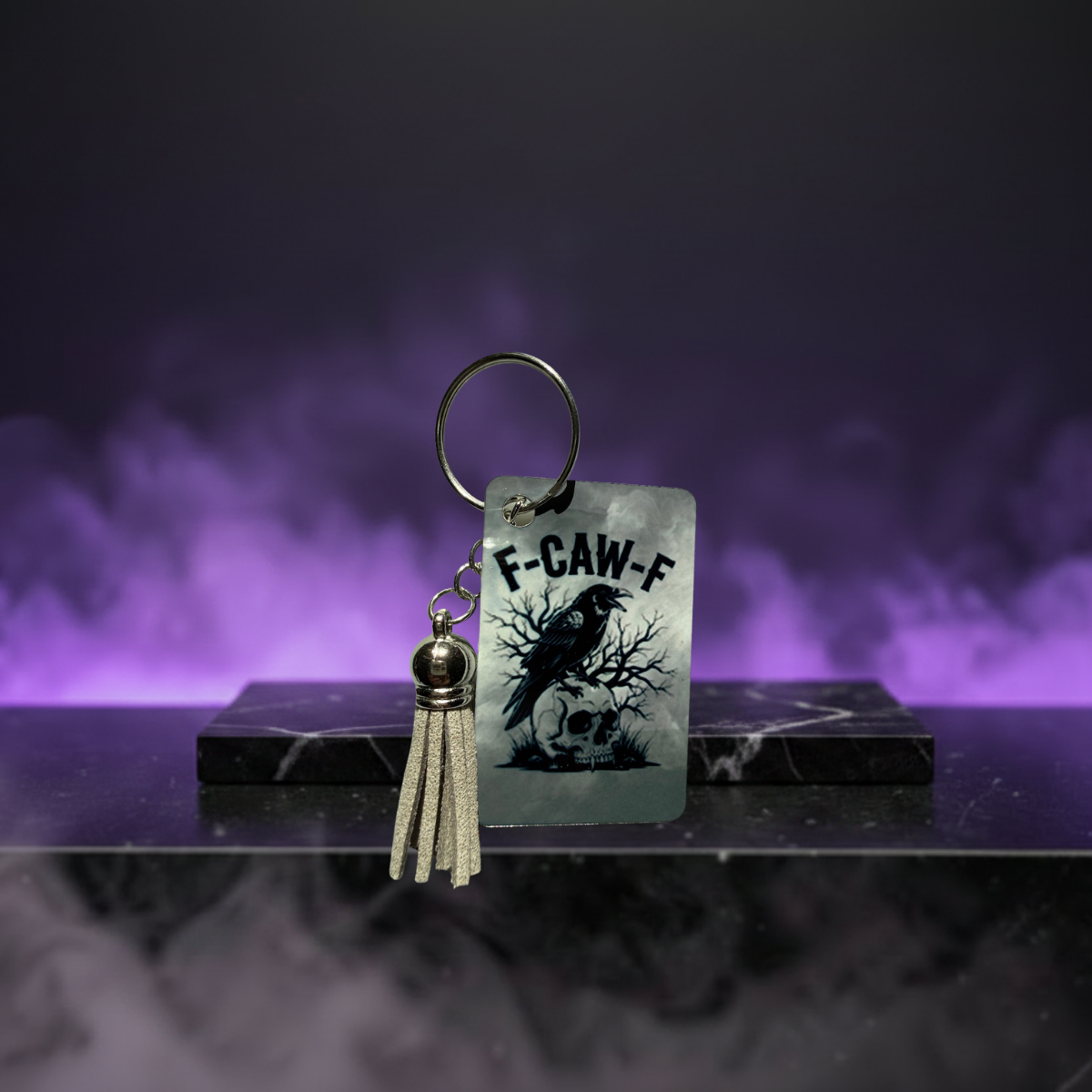The Ultimate Sarcastic Handcrafted Metal Keychain*12 Designs To Choose From*