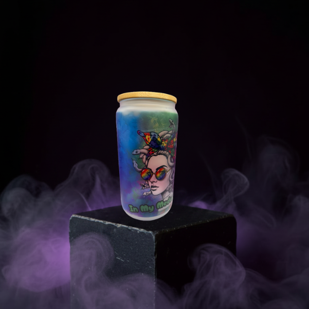 In My Medusa Era 20oz Stainless Steel Tumbler or 16oz Glass Mug