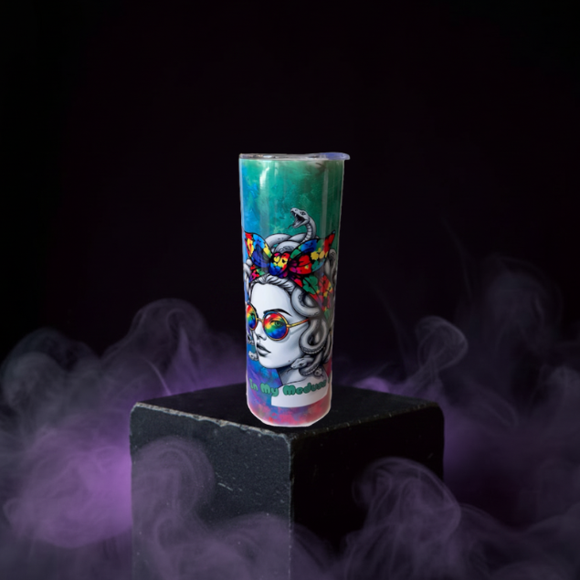 In My Medusa Era 20oz Stainless Steel Tumbler or 16oz Glass Mug