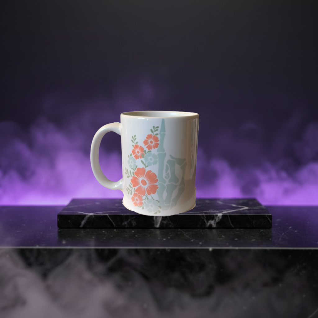 Not Enough Middle Fingers 12oz or 15oz Sarcastic Coffee Mug