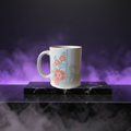 Not Enough Middle Fingers 12oz or 15oz Sarcastic Coffee Mug