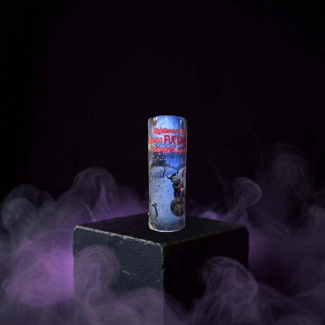Nightmare Rules Apply 20oz Stainless Steel Tumbler