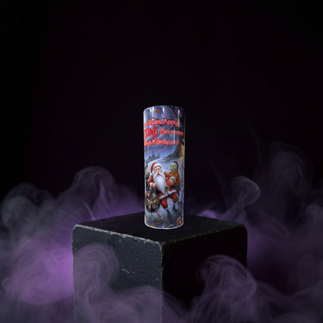 Nightmare Rules Apply 20oz Stainless Steel Tumbler